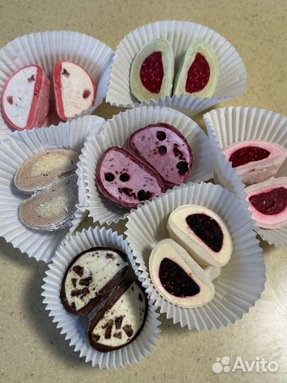 Японский десерт моти