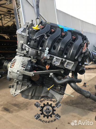 Двигатели Renault Sandero Logan Duster