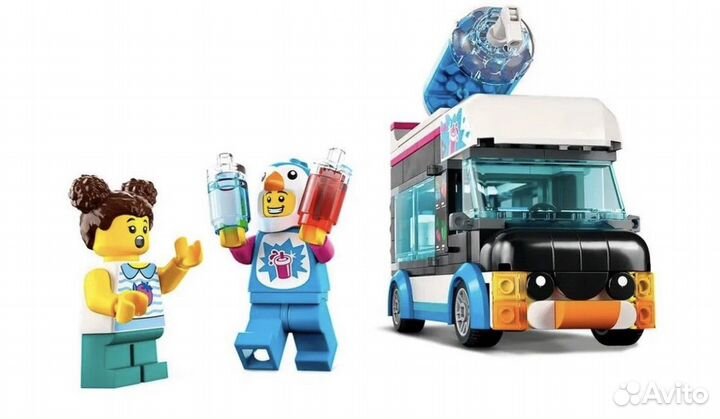 Lego City конструктор фургон для шейков 60384