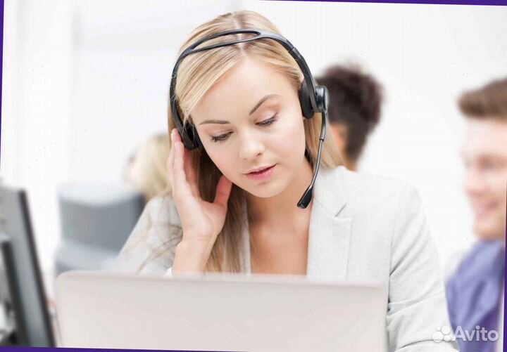 Работник колл-центра. поддержка клиентов банка