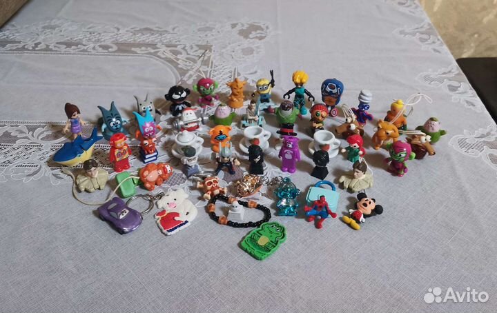 Киндер игрушки оптом