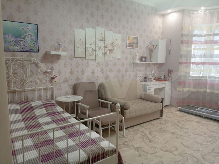 1-к. квартира, 50,4 м², 7/9 эт.