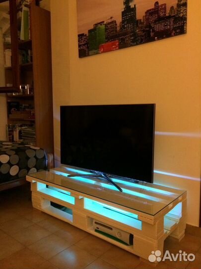 Мебель из поддонов паллет