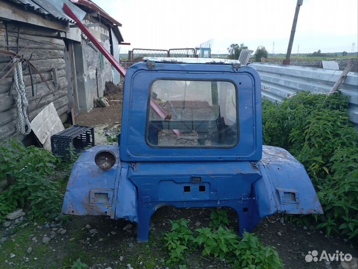 Кабина на трактор мтз 80
