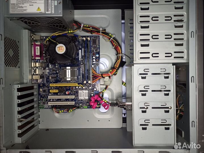 Пк Core2Duo E8400 3Gb 80Gb
