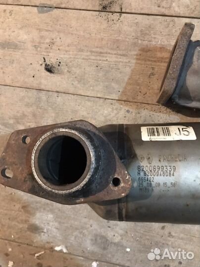 Катализатор рено канго