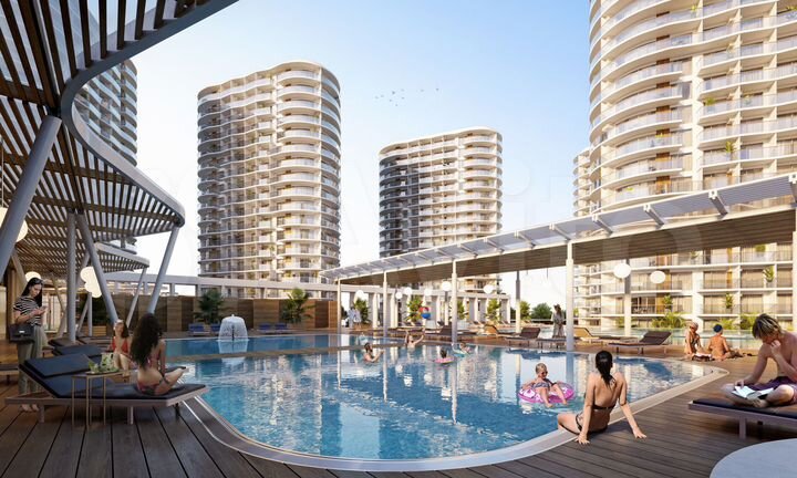 2-к. апартаменты, 53,3 м², 2/20 эт.