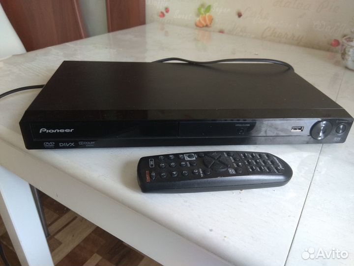 Юсби проигрыватель с двд пионер