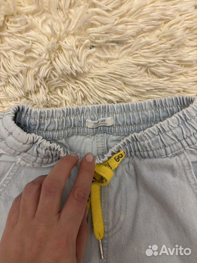 Джинсы gloria jeans 110 для мальчика