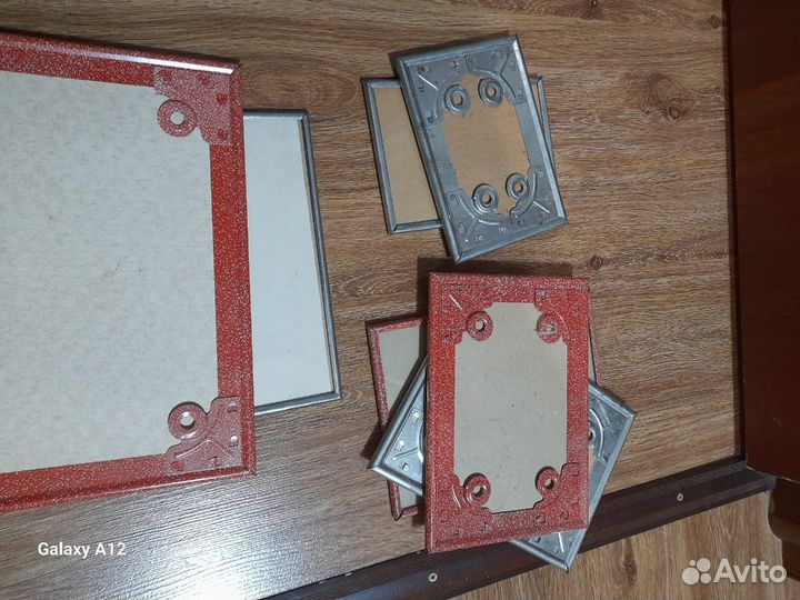 Старинные винтажные рамки для фото