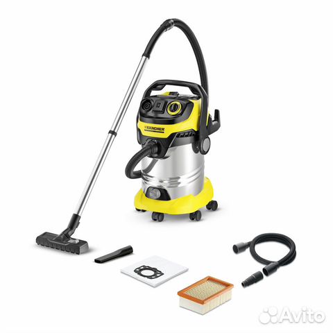 Хозяйственный пылесос Karcher WD 6 P Premium