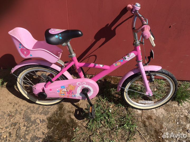 Детские велосипеды и детский самокат