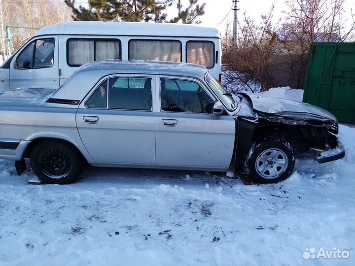 Разбор газ Волга в Саранске