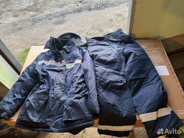 Спецодежда зимняя