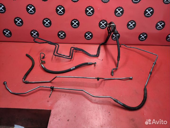 Трубка гидроусилителя Mercedes W140