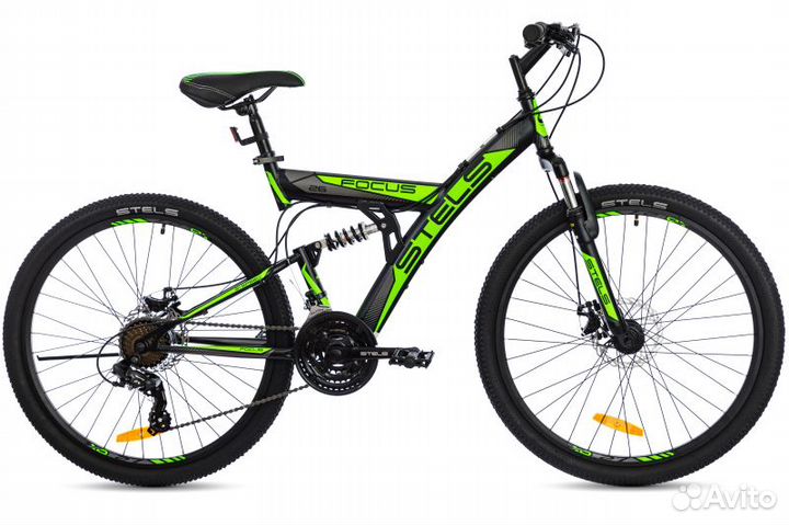 Двухподвесный велосипед Stels Focus MD 21-sp V010