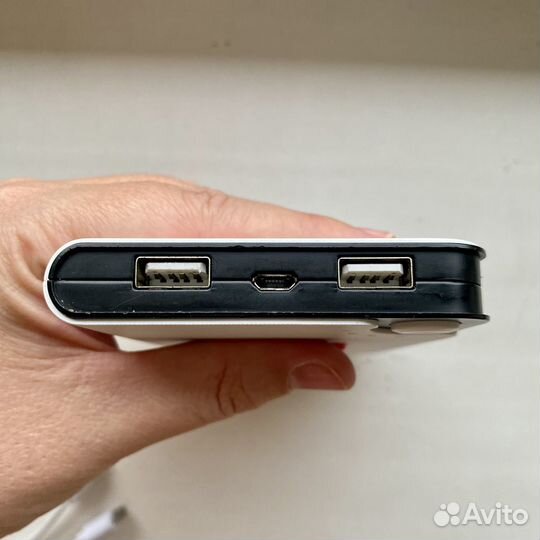 Powerbank портативный аккумулятор 8500