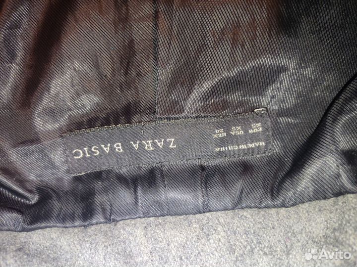 Пальто женское zara