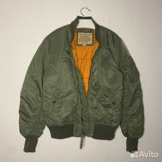 Бомбер Alpha industries ma 1