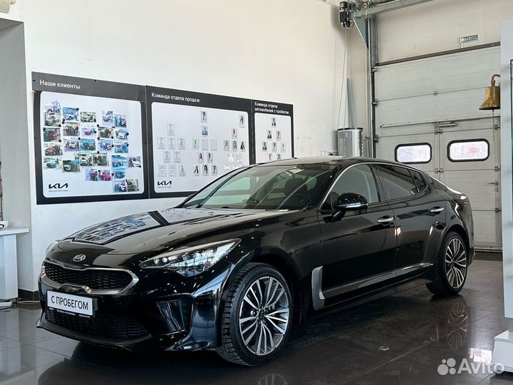 Kia Stinger 2.0 AT, 2018, 96 600 км