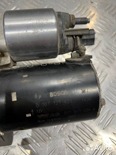 Стартер Volkswagen Polo седан 1.6 2014
