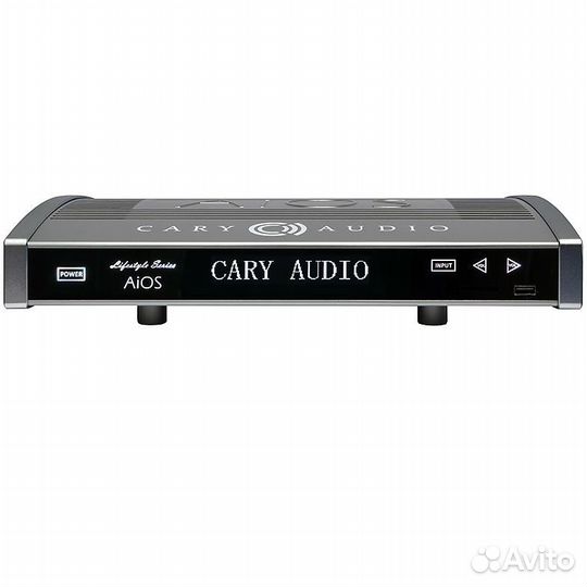 Стереоусилитель Cary Audio AiOS gray