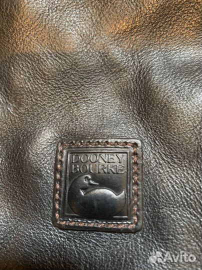 Сумка женская натуральная кожа Dooney Bourke