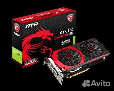 Видеокарта gtx 960 2gb