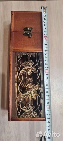 Шкатулка деревянная СССР