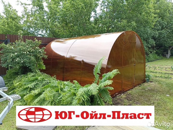 Теплицы из поликарбоната