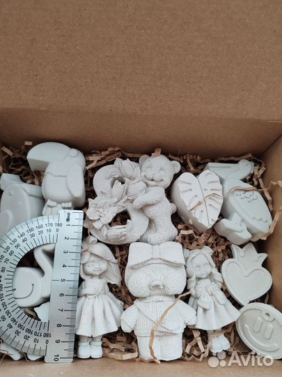 Наборы для раскрашивания фигурки