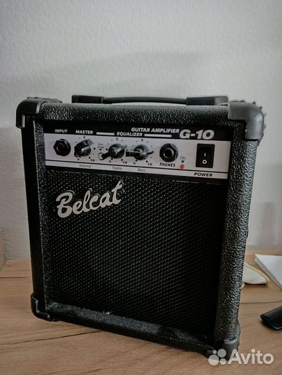 Электрогитара Canada E201STB + комбик Belcat G10