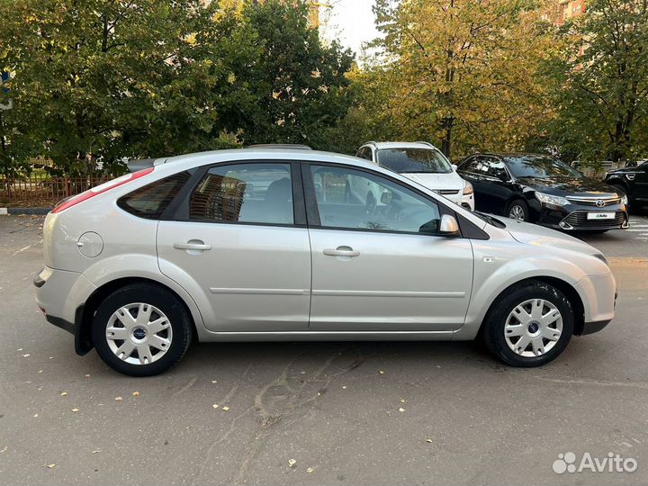 Ford Focus 1.6 МТ, 2006, 221 000 км