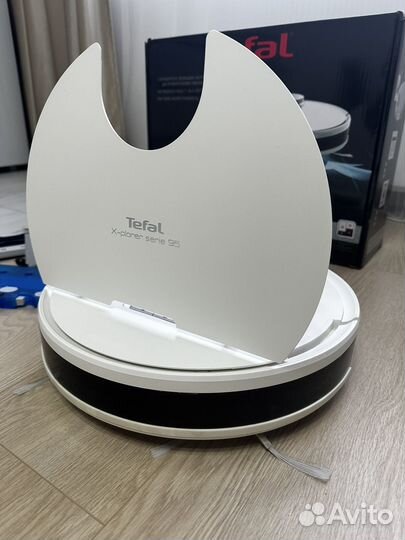 Робот-пылесос Tefal X-plorer Serie 95 White