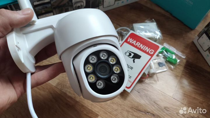 Камера видеонаблюдения с сим картой 4G WI-FI