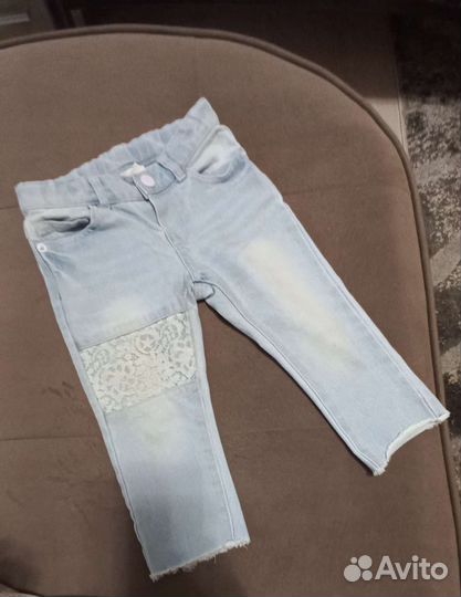 Джинсы для девочки