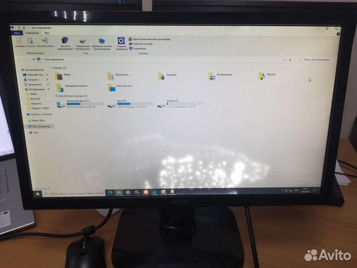 Мониторы 5 шт