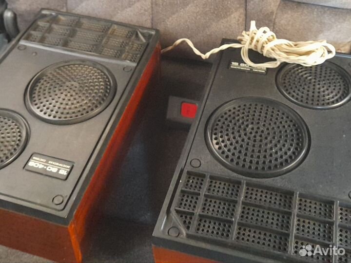 Колонки-акустическая система 15ас