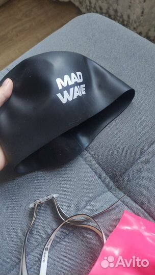 Шапка для плавания arena