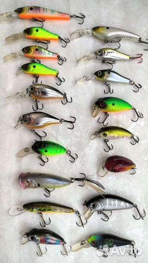 Воблеры для ultra lite