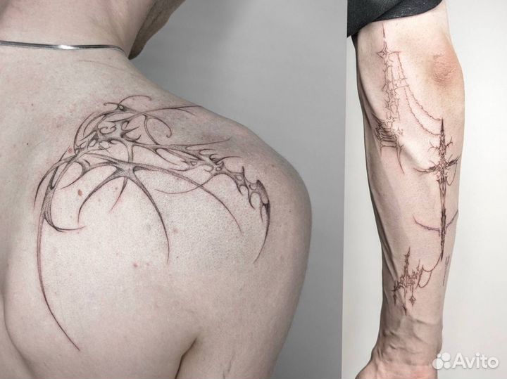 Тату, татуировка, тату-мастер, тату-салон