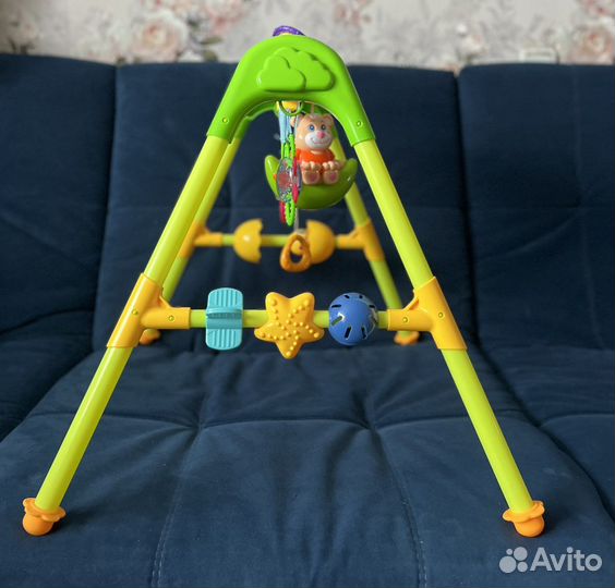 Дуга-турник с игрушками