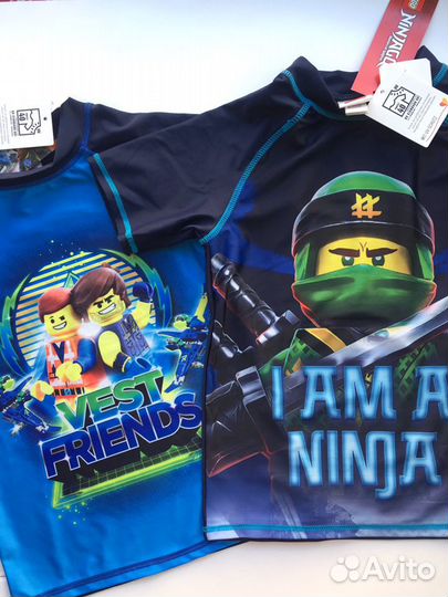 Новые купальные плавки шорты футболки