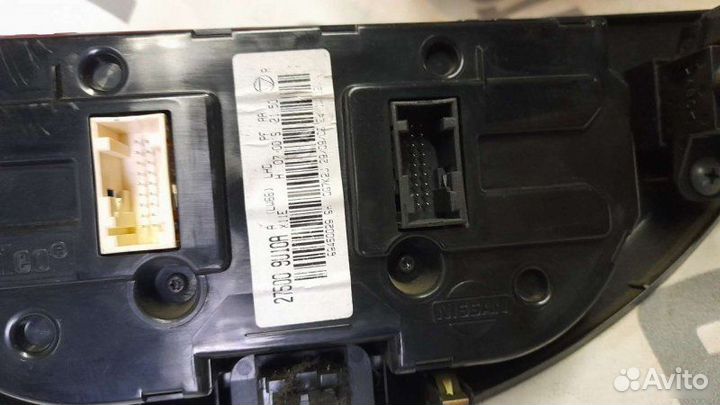 Блок управления печкой Nissan Note 2005-2009