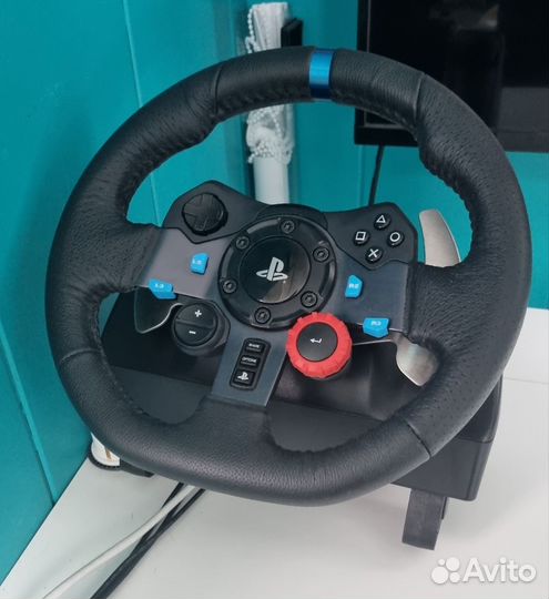 Руль Logitech g29 для PS4, ps5