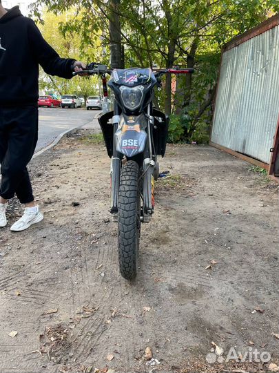 Кроссовый мотоцикл BSE Z5 250e 21/18 Storm 6
