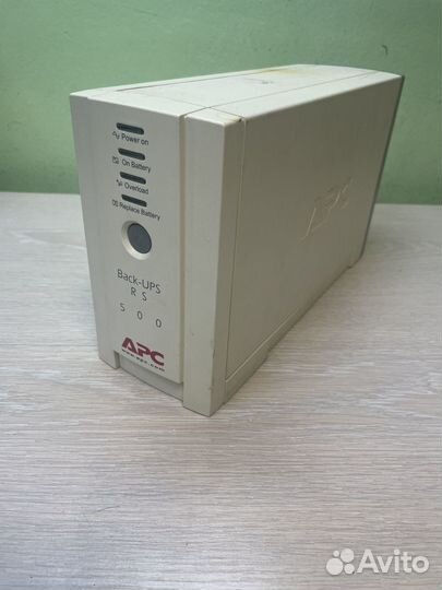 Ибп APC Back-UPS RS 500