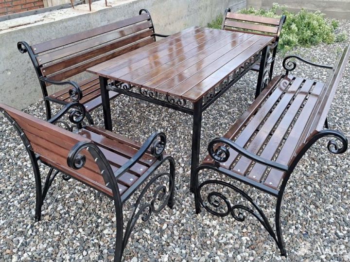 Садовая мебель уличная дачная