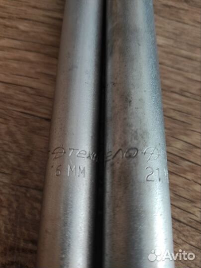 Свечной ключ 16,21мм
