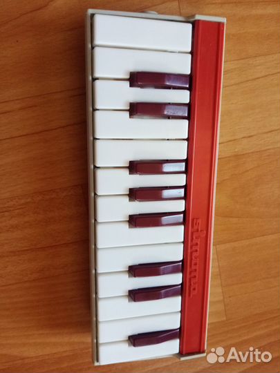 Пианино-гармошка гдр simona СССР для детей винтаж
